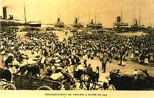 Oran- SDV- 4991- Alger- embarquement_1914